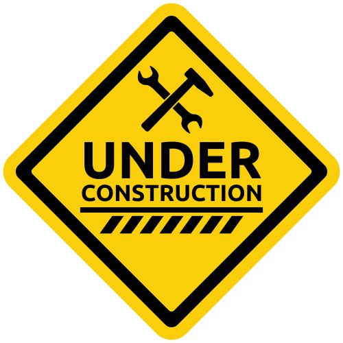 under construction